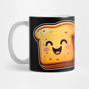 A cute toast Mug